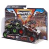 Monster Jam 2-Pack Series 22 Grave Digger vs Zombie