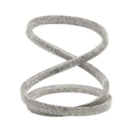 Jaruika 117-1018 Lawn Mower Drive V-Belt Fit for Toro 22 inch Recycler 20330 20331 20339 20350 20351 20370 20371 20377 20378 20379 (3/8" x 32-3/8")