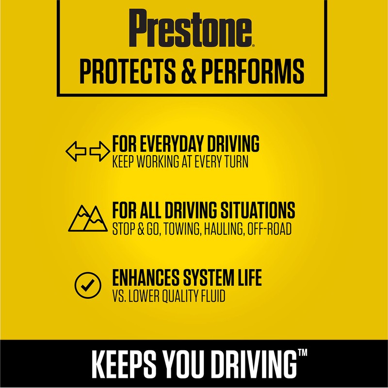 Prestone AS260 Power Steering Fluid - 12 oz.