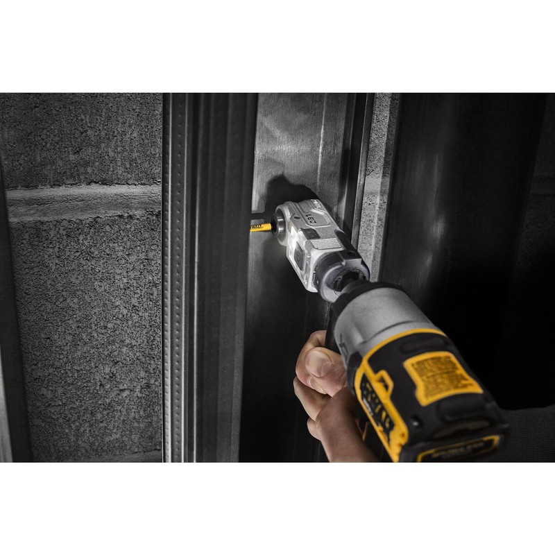 DEWALT FLEXTORQ Lighted Modular Right Angle Attachment for Impact Driver
