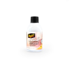 Meguiar's G201502EU Whole Car Air Re-Fresher Odor Eliminator Fiji Sunset Lufterfrischer, 59ml, silber , schwarz