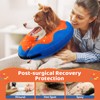 Gimars Inflatable Dog Cone Alternative Dog Donut Collar after Surgery,