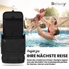 DELAWAY XXL Hanging Toiletry Bag - Premium Quality Toiletry Bag
