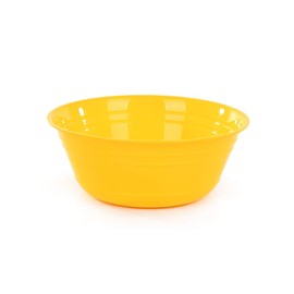 Mintra Home Bowls Set (Medium 6pk, 60 ounces,Yellow) for Kids, Party, Snacks, Serving, Everyday Use, Birthday Parties, Cereal, Salads, Side Dishes, Soups, Dessert, BPA free, Dishwasher Safe.