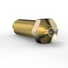DUROZZLE Tungsten Carbide Tip Volcano Nozzle 0.4mm for Anycubic Vyper/Kobra