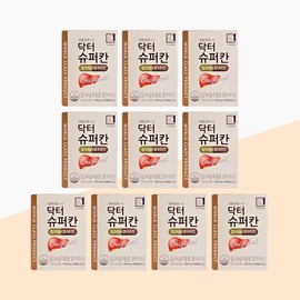 HL Science Dr. Superkan Milk Thistle & Multivitamin 1000mg x 30 capsules x 10 boxes Silymarin Parents’ Liver Health / 닥터슈퍼칸 밀크씨슬&멀티비타민 1000mg x 30캡슐 x 10박스 실리마린 부모님 간건강