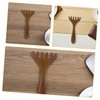 Mikinona Wooden Scalp Massager Gua Sha Comb Five Claw Acupressure