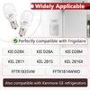 StreytoTek 2 Pcs 5304522314 Refrigerator LED Light Bulb for Frigidaire,