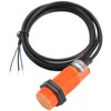 Heschen M30 Capacitive Proximity Sensor Switch,SZC-M30-20DP, Detecting Distance 1-20mm, 10-30VDC
