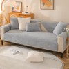 Super Soft Sofa Slipcover Corner 1/2/3/4 Seater Cover, Universal Non