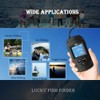 LUCKY Portable Fish Finders Wired Transducer Kayak Fish Finder Kit