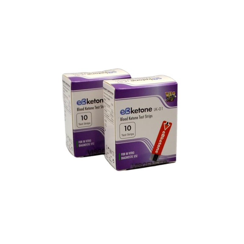 eBketone 10 Test Strip Refill Pack
