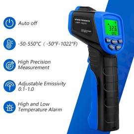 Infrared Thermometer Baby/Adult LCD Contactless Body Fever Thermometer