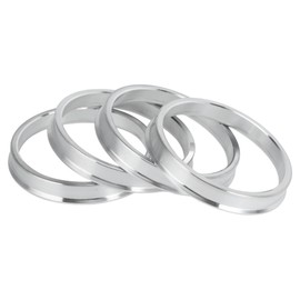 INFINAUTO Hub Centric Rings, 60.1mm ID to 67.1mm OD Vehicle Wheel Hubrings Aluminum Alloy, 4 Pcs
