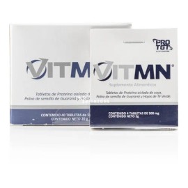 Vitmn Caja C/10 Carteras Con 4 Tabletas Cada Una Prtogt