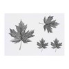 4 x 'Maple Leaf' Temporary Tattoos - Water Resistant, Skin-Safe,