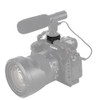 NICEYRIG Cold Shoe Mount Cold Shoe Adapter with NATO Rail