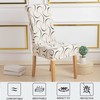 HZDHCLH Chair Covers Slipcovers 4/6 PCs Stretch Removable Washable Short