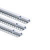 Besseto Plaster-in LED Channel 6 Pack 6.6FT/2 Meter Trim Edge
