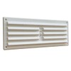 9" x 3" White Plastic Adjustable Air Vent louvre Grille