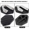 Motorcycle Side Stand Extension Pad Enlarge Fit for MT 09