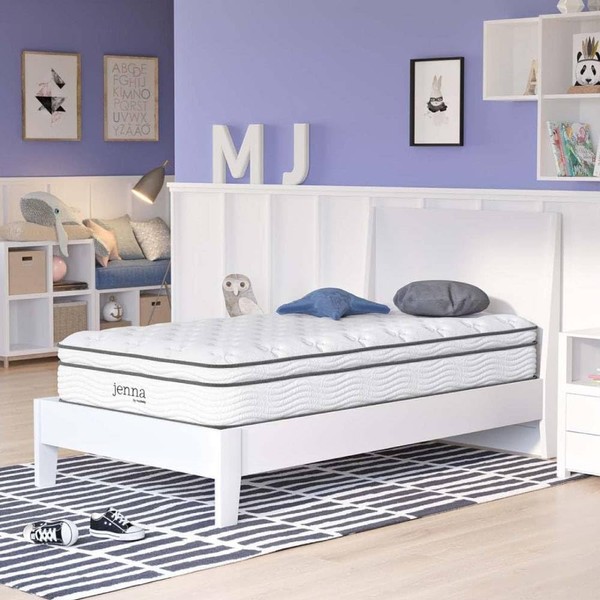 Oakestry Jenna 10-NCH Twin Memory Foam Mattress Hybrid Bed with