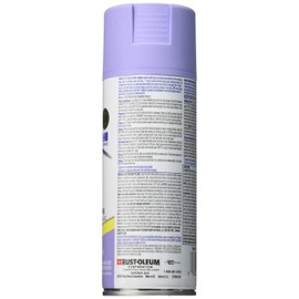 Rust-Oleum 249079 Painter's Touch 2X Ultra Cover, 12 Ounce (Pack of 1), Satin French Lilac