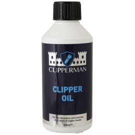 Clipperman Unisex's Clipper Oil, Clear, Regular
