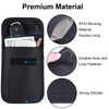 Wisdompro RFID Key FOB Protector for Car Key Signal Blocking;