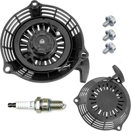 TSYCWQ GCV160 Recoil Starter for Honda GCV135 GCV160 EN2000 HRU19 GC135 GC160 5.5 Hp HRR2169VKA Engine Mower Pressure Washer Parts (28400-ZL8-013ZA)
