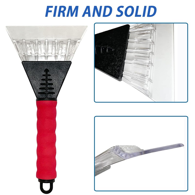 Ice Scraper for Car Windscreen Fridge Freezers Snow Frost Removal