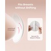 Nuliie Super Absorbent & Featherlight Disposable Nursing Pads 100 Count,