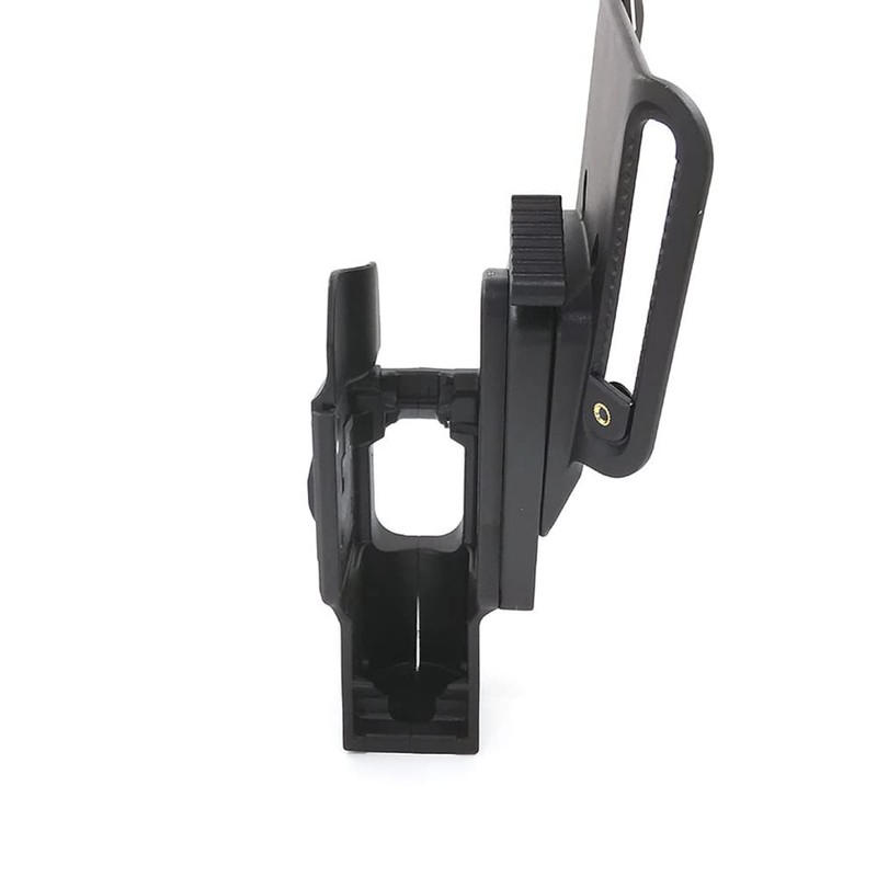 MASTERFIRE Rapid Deploy Type Holster, Black (Black)