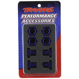 Traxxas TRA5353X Anodized Wheel Hubs Hex Kit 17mm