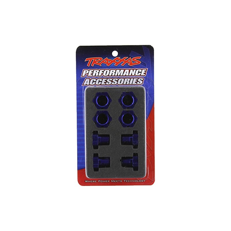 Traxxas TRA5353X Anodized Wheel Hubs Hex Kit 17mm