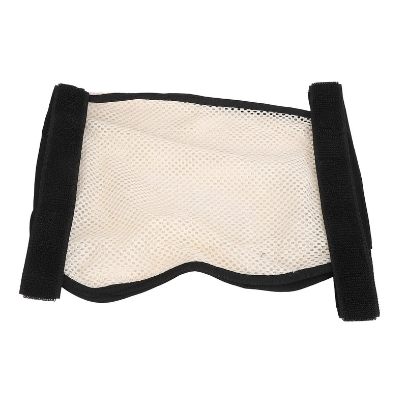 Catheter Leg Bag Holder with Elastic Strap Breathable Mesh Large