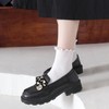 Mcool Mary - Calcetines casuales con volantes para mujer, calcetines