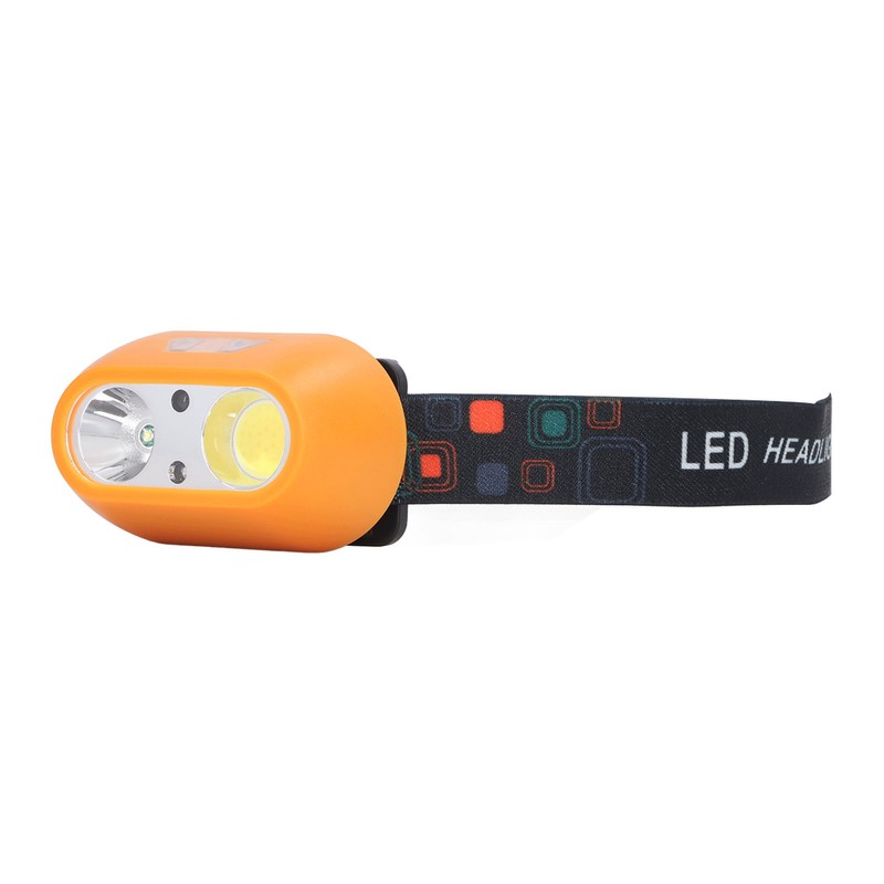 LED Headlamp USB Rechargeable 300lm High Bright COB XPE 6