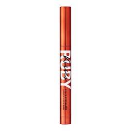 Ruby Kisses Eye Shadow Stick – Crème Eyeshadow Makeup Multi-Stick, Long-Lasting Pearl Shimmer Crayon, Metallic Glitter Eyeliner, Highlighter Eyeshadow Pencil, Sharpener Included (Copper Glam)