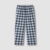 JAJU [JAJU/자주] 여 플란넬 파자마 팬츠_다크 네이비 [JAJU] Women's Flannel