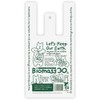 HEADS 30ECK-S Plastic Bag, S, 7.1 x 13.8 x 3.9
