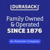 DURASACK Heavy Duty Builder's Bulk Bags 200-Gallon White Woven Polypropylene