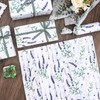 20 Sheets Lavender Tissue Paper, 20x14in Watercolor Lavender Wrapping Tissue