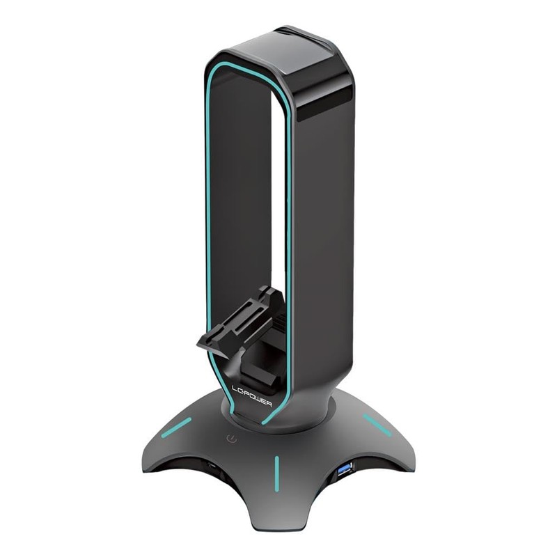 LC-Power LC-HUB Head Bungee Headset Holder | Mouse Bungee |