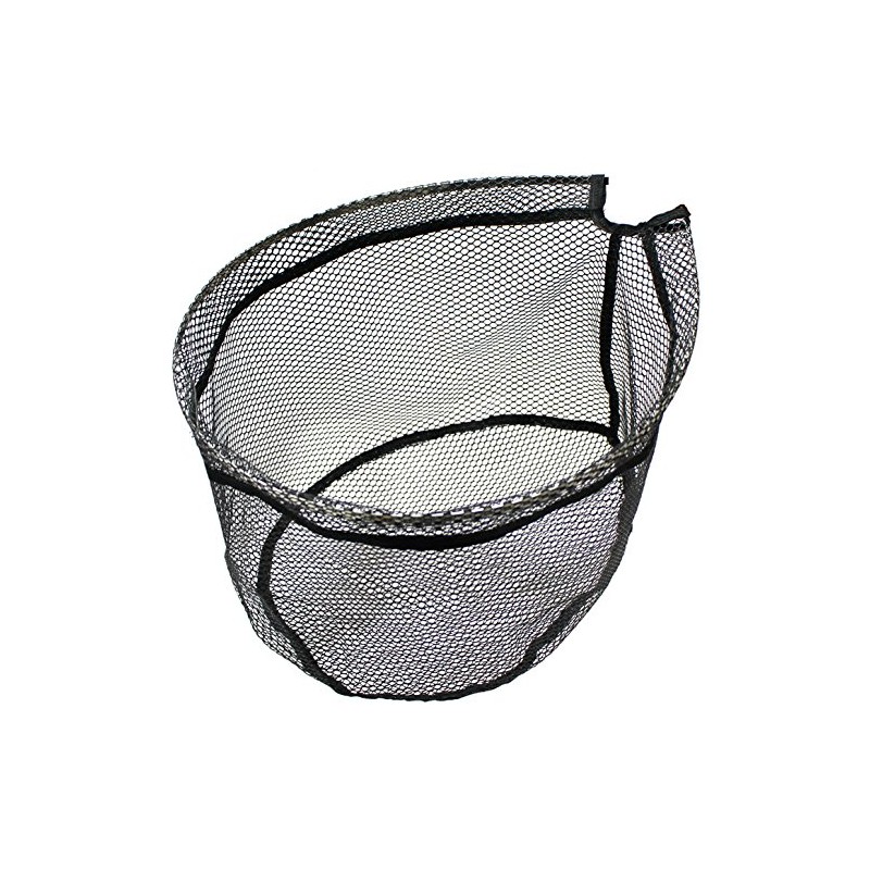 river peak Replacement Rubber Coated Net, Oval (Medium)