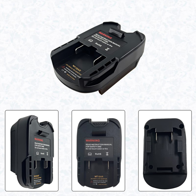 EID MT18AR Battery Adapter Converter for Makita 18V to for