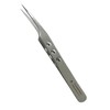 Set of 8 Precision Tweezers with Fine Tips Lightweight Perforated