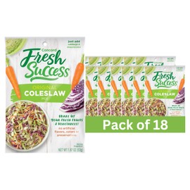 Concord Foods Concord Foods All-American Coleslaw Seasoning Mix, Tangy, Sweet-Tart Blend for Creamy Coleslaw - Just Add Cabbage and Mayonnaise 1.87 Ounce Pack of 18