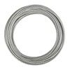 115Ft 1/4 Stainless Steel Cable, 7X19 Steel Wire Rope, 304