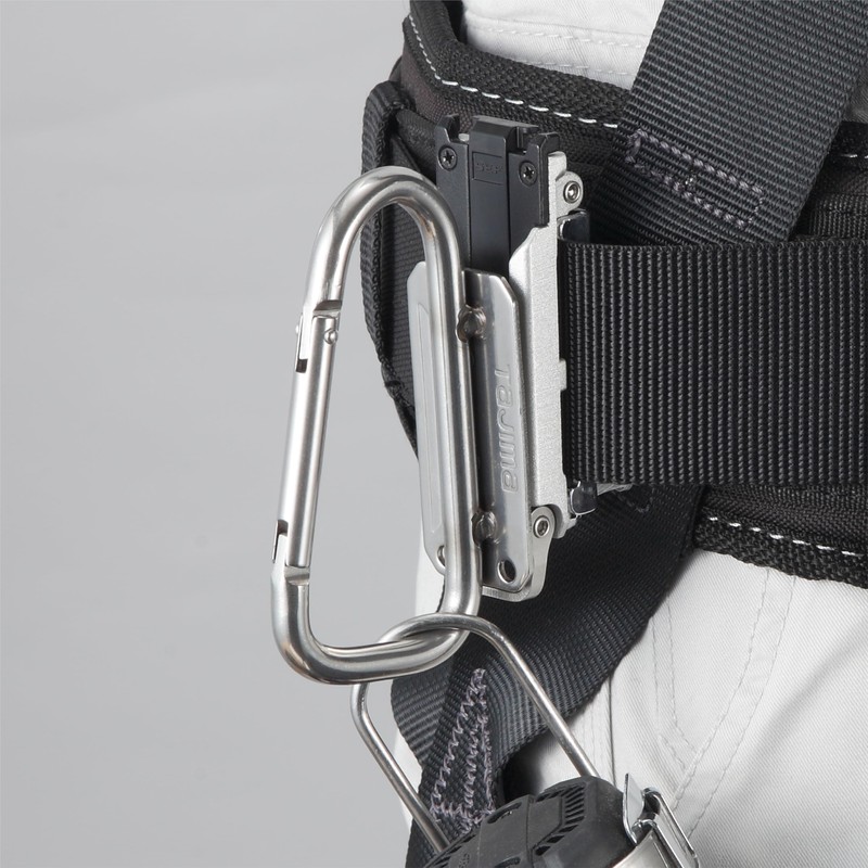 Tajima Safety System SFSKHS-CS Tool Holder Stainless Steel Slim Carabiner
